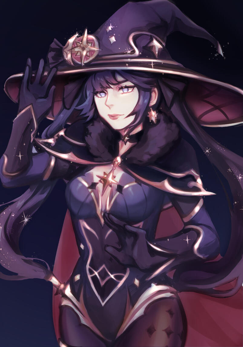 mona (genshin impact)