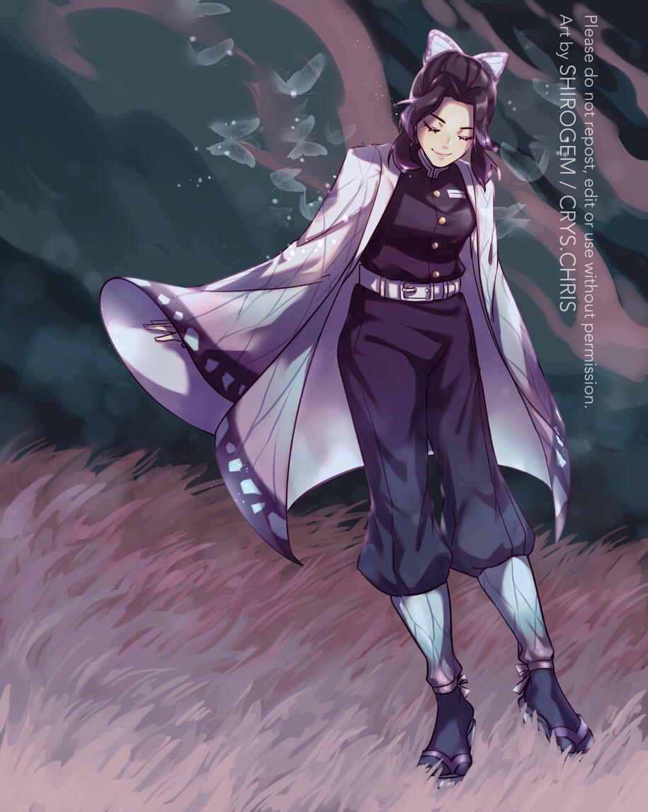 shinobu (kimetsu no yaiba)